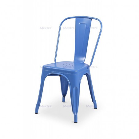 Barstuhl PARIS inspiriert von TOLIX blau