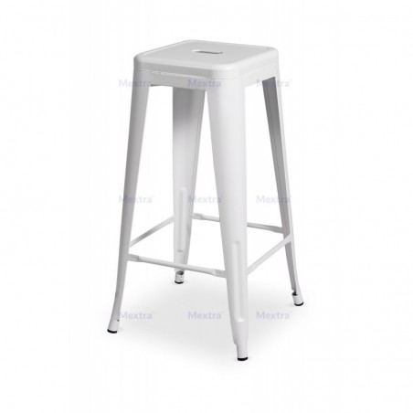 Hocker PARIS inspiriert von TOLIX weiß