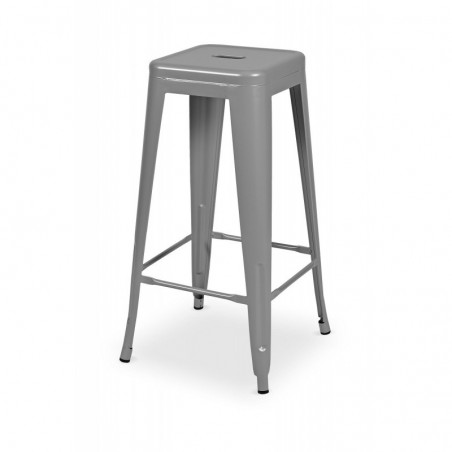 Hocker PARIS inspiriert von TOLIX aluminium