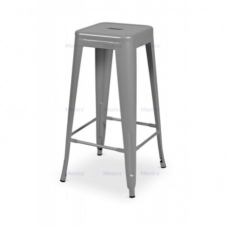 Hocker PARIS inspiriert von TOLIX aluminium