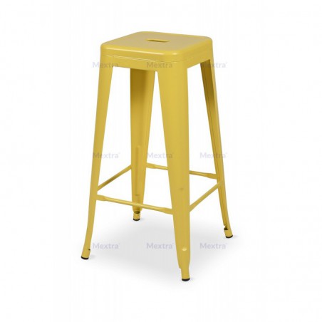 Hocker PARIS inspiriert von TOLIX gelb