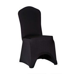 Stuhlhusse SLIMTEX 250 Schwarz