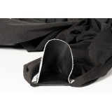 Stuhlhusse SLIMTEX 250 Schwarz