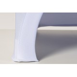 Stuhlhusse SLIMTEX 300 Weiß