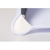 Stuhlhusse SLIMTEX 300 Weiß
