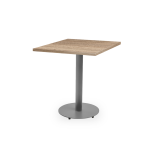 Bistrotisch ALFA R gris Mit Laminierte-Platten