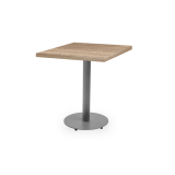 Bistrotisch ALFA R gris Mit Laminierte-Platten