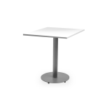 Bistrotisch ALFA R gris Mit Laminierte-Platten