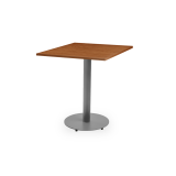 Bistrotisch ALFA R gris Mit Laminierte-Platten