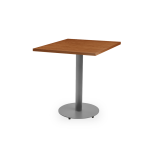 Bistrotisch ALFA R gris Mit Laminierte-Platten