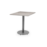 Bistrotisch ALFA R gris Mit Laminierte-Platten