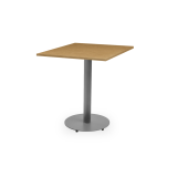 Bistrotisch ALFA R gris Mit Laminierte-Platten