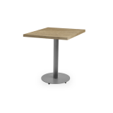 Bistrotisch ALFA R gris Mit Laminierte-Platten