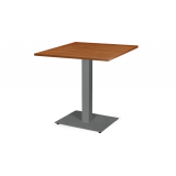 Bistrotisch ALFA 40x55 grau mit Laminierte-Platten