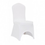 Stuhlhusse SLIMTEX 250 Weiß