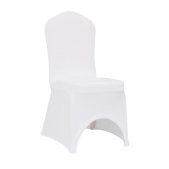 Stuhlhusse SLIMTEX 250 Weiß