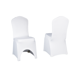 Stuhlhusse SLIMTEX 250 Weiß