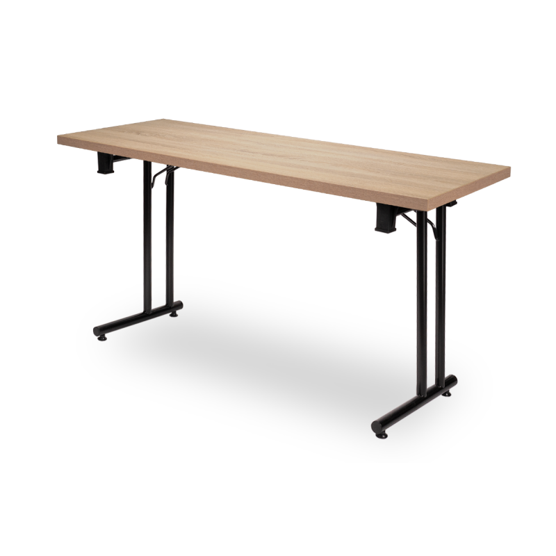 Konferenztisch FOLD-L BL 138x45 Sonoma Eiche