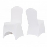 Stuhlhusse SLIMTEX 250 Weiß