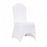 Stuhlhusse SLIMTEX 250 Weiß