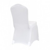 Stuhlhusse SLIMTEX 250 Weiß