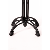 Biergartentische RUSTICAL Mit HPL-Platten 69x69 weiss