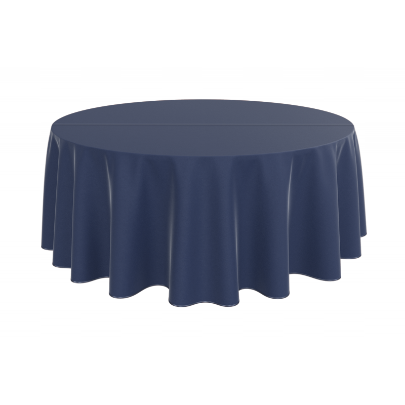 Tischdecke TB-200 fi320 cm marineblau