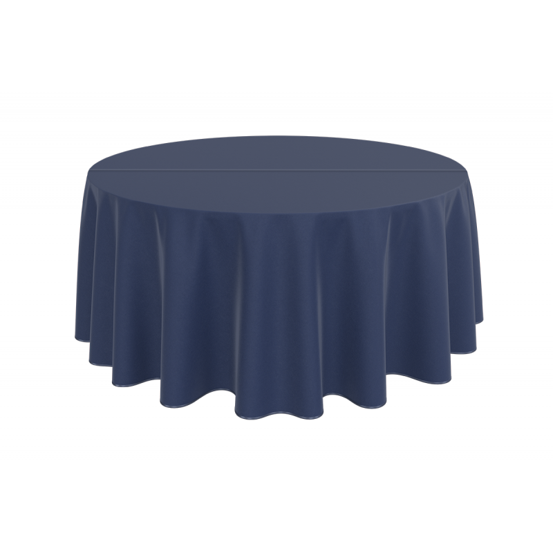 Tischdecke TB-100 fi260 cm marineblau