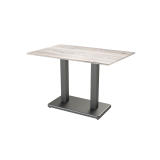 Bistrotisch IMPERIO DUO mit Laminierte-Platten