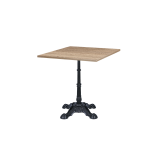 Bistrotisch CASTELLO mit Laminierte-Platten
