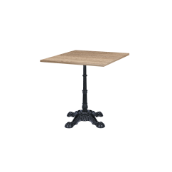 Bistrotisch CASTELLO mit Laminierte-Platten