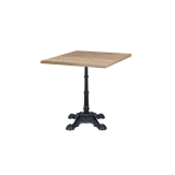 Bistrotisch CASTELLO mit Laminierte-Platten