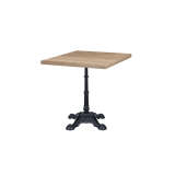 Bistrotisch CASTELLO mit Laminierte-Platten