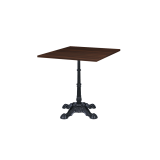 Bistrotisch CASTELLO mit Laminierte-Platten