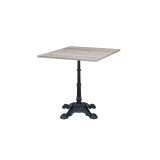 Bistrotisch CASTELLO mit Laminierte-Platten