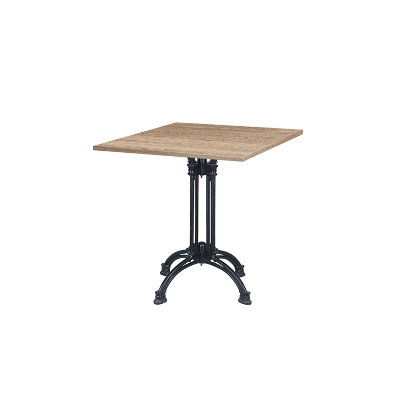 Bistrotisch RUSTICAL mit Laminierte-Platten