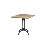 Bistrotisch RUSTICAL mit Laminierte-Platten