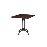 Bistrotisch RUSTICAL mit Laminierte-Platten