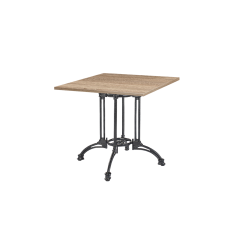Bistrotisch RUSTICAL QUATTRO mit Laminierte-Platten