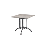 Bistrotisch RUSTICAL QUATTRO mit Laminierte-Platten