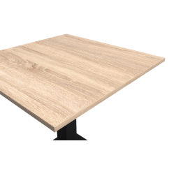 Bistrotisch RUSTICAL QUATTRO mit Laminierte-Platten