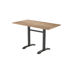 Bistrotisch CARVO DUO mit Laminierte-Platten