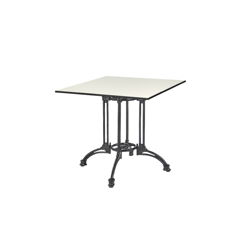 Biergartentisch RUSTICAL QUATTRO mit HPL-Platten