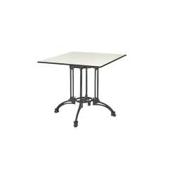 Biergartentisch RUSTICAL QUATTRO mit HPL-Platten