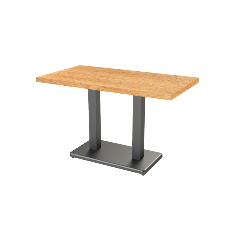 Bistrotisch IMPERIO DUO mit FURNIERTE-Platten