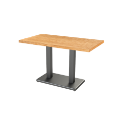 Bistrotisch IMPERIO DUO mit FURNIERTE-Platten