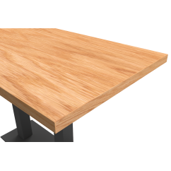 Bistrotisch IMPERIO DUO mit FURNIERTE-Platten