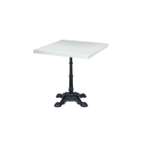 Bistrotisch CASTELLO mit FURNIERTE-Platten