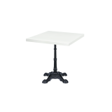 Bistrotisch CASTELLO mit FURNIERTE-Platten