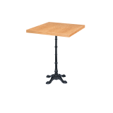 Bistrotisch CASTELLO BAR mit FURNIERTE-Platten